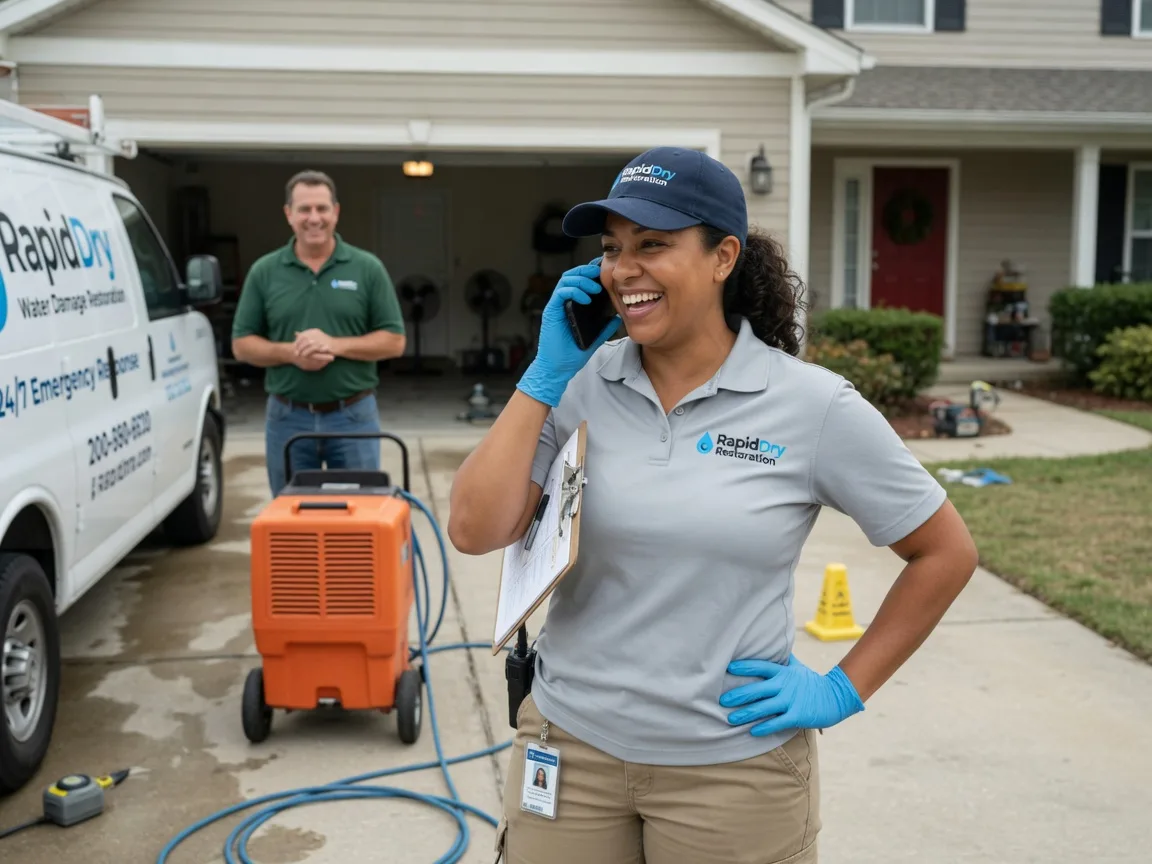 Water Damage Restoration Edelstein, IL FAQs