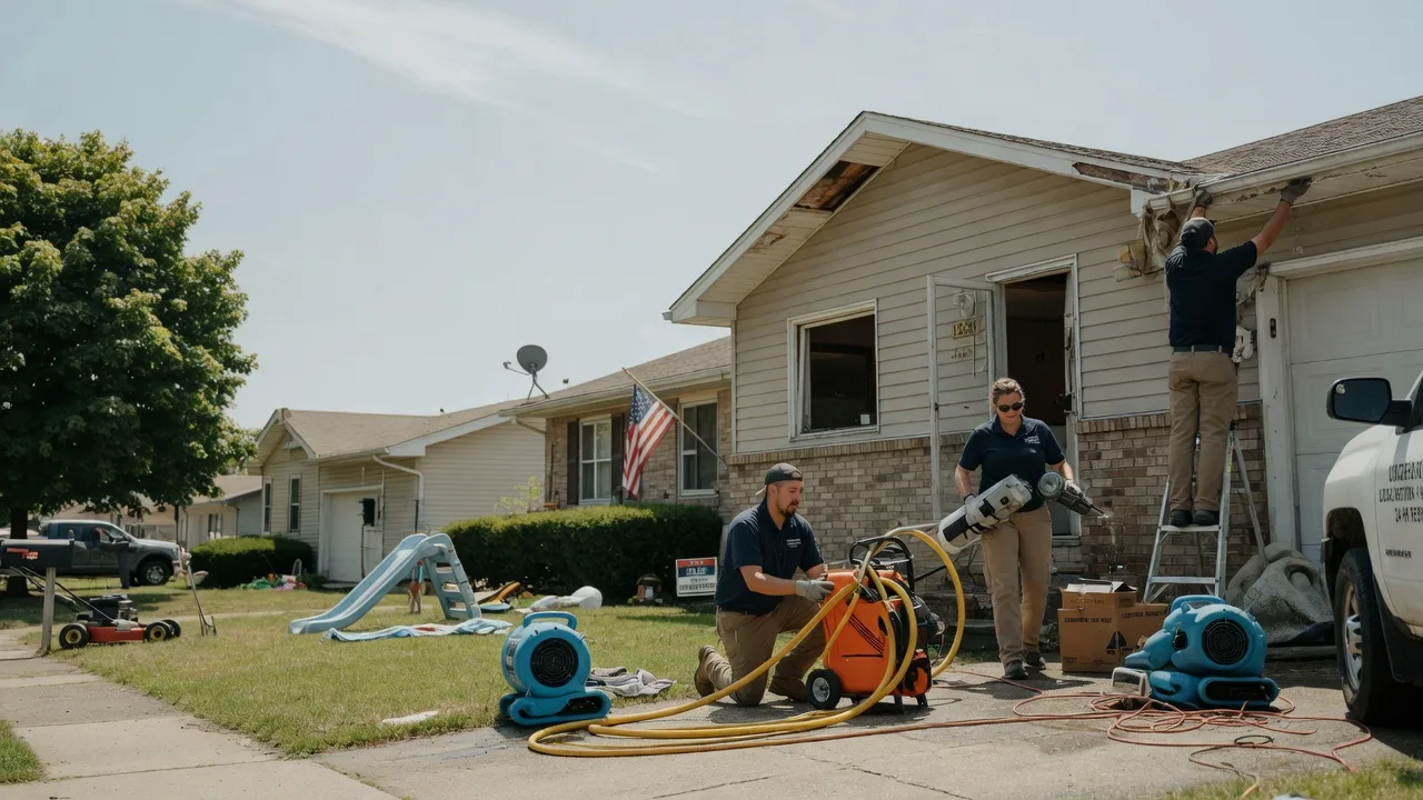 Water Damage Restoration in Edelstein, IL near me